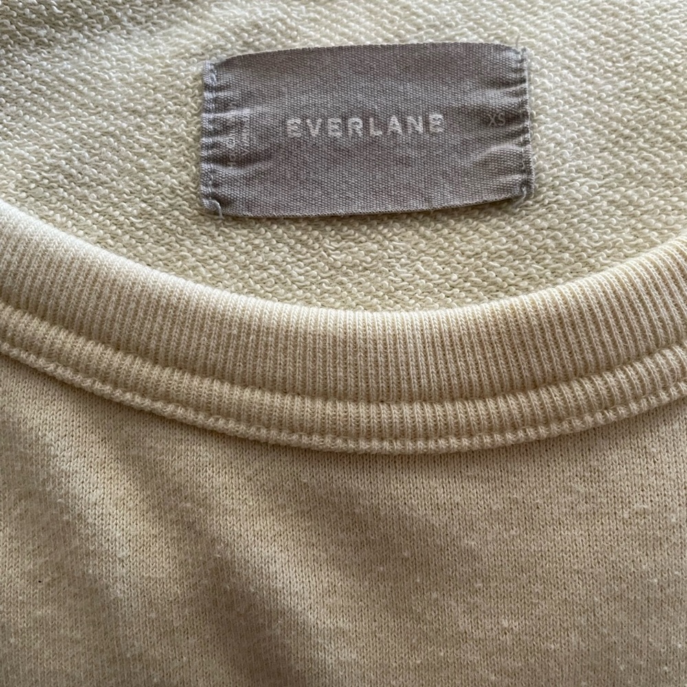 Everlane Buttercream Sweater